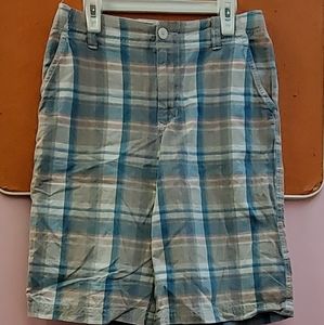 Urban Pipeline Youth plaid shorts